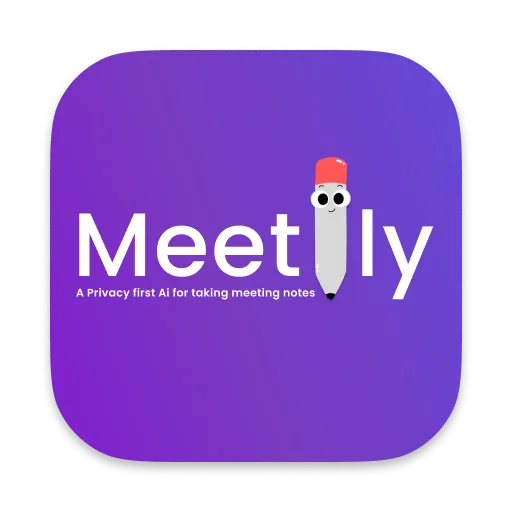 Meetily - Privacy-First AI Meeting Assistant logo