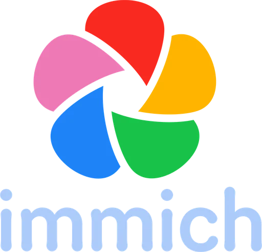 Immich - Self-Hosted Photo and Video Backup logo